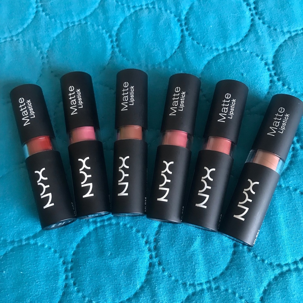 NYX Matte Lipsticks